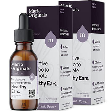 Marie Originals Organic Ear Oil for Ear Infections All Natural Eardrops Marie Originals Au supplements
