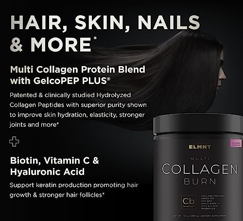 Super Collagen Burn - Premium Multi Collagen Powder for Women Weight Loss & Beauty TERRA ELMNT Au supplements