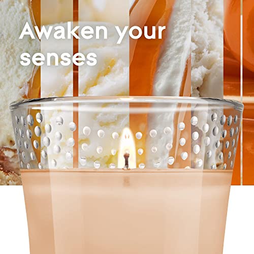 Glade Candle Jar, Air Freshener, Vanilla Caramel Twist, 3.4 oz, 2 Count Glade Au supplements
