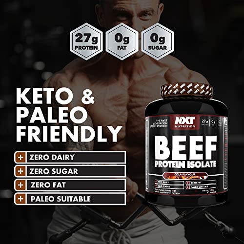 NXT Nutrition Beef Protein Isolate Powder - Protein Powder High in Natural Amino Acids NXT Nutrition Au supplements