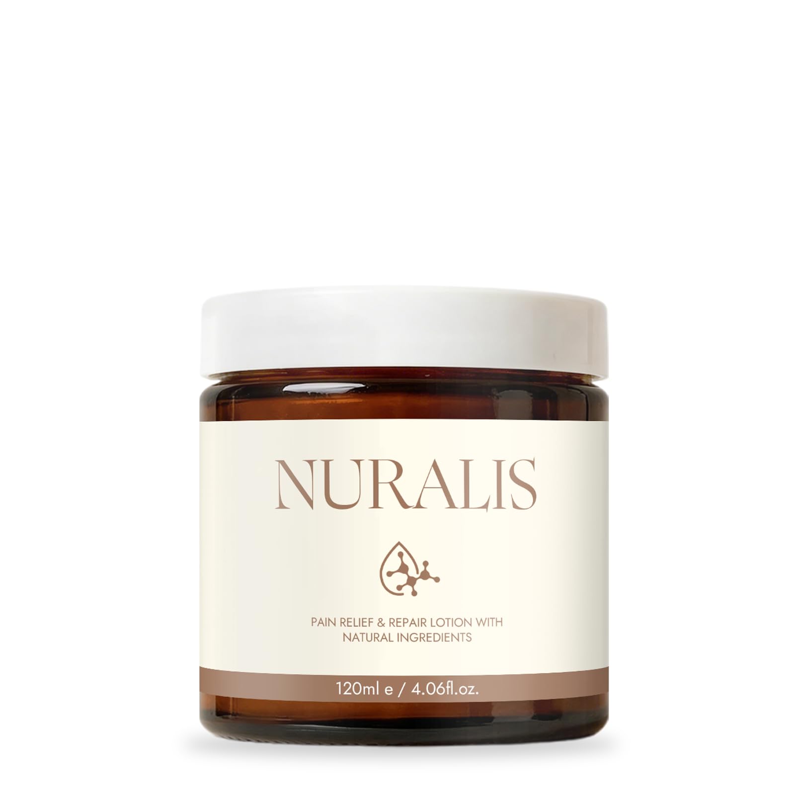 NURALIS Joint & Muscle Care Cream – Soothing Arnica, Magnesium Chloride & MSM – For Everyday Movement Support– Fresh, Disappearing Scent for Comfort Lazra Au supplements