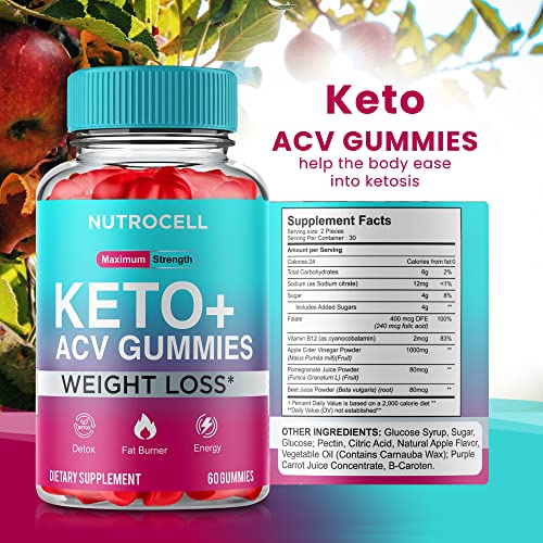 Keto ACV Gummies - Keto Apple Cider Vinegar Gummies - Advanced Weight Loss - Keto SHAPEMODE Au supplements