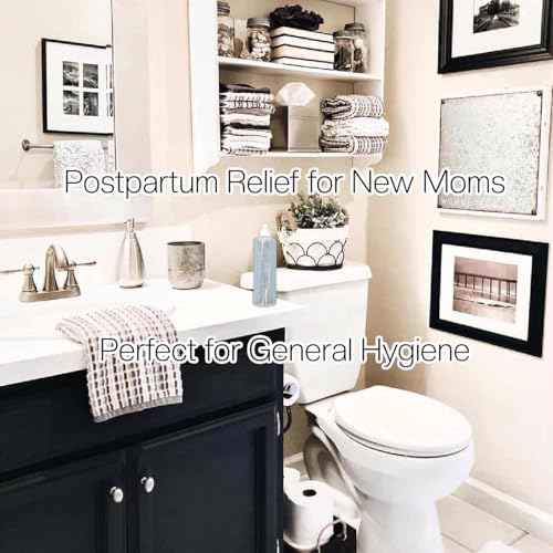 Perineal Peri Squirt Bottle, Postpartum Vaginal Lavette Irrigation, Feminine Hygiene Portable Bidet K&B Merchandise Au supplements