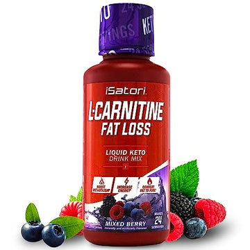 iSatori L-Carnitine Liquid Metabolic Enhancer and Energy Booster - Health and Fitness iSatori Au supplements