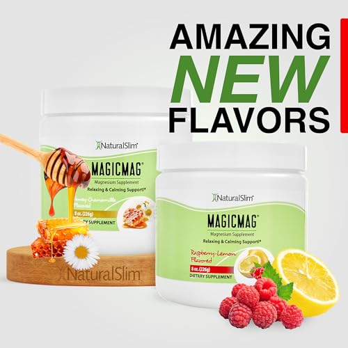 NaturalSlim Magicmag Pure Magnesium Citrate Powder – Stress, Constipation, Muscle NaturalSlim Au supplements