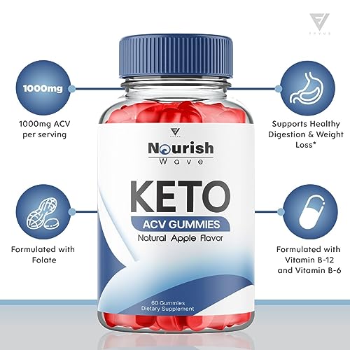 Nourish Wave Keto ACV Gummies Advanced Weight Loss Ketogenic AVC Apple Cider Fyvus Au supplements