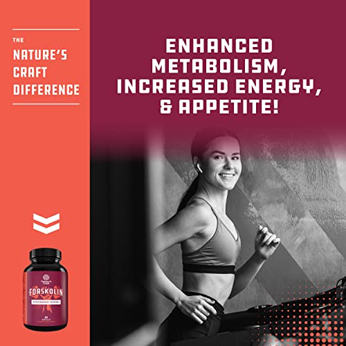 Pure Forskolin Extract for Weight Loss Supplement Powerful Antioxidant - Maximum Strength Natures Craft Au supplements