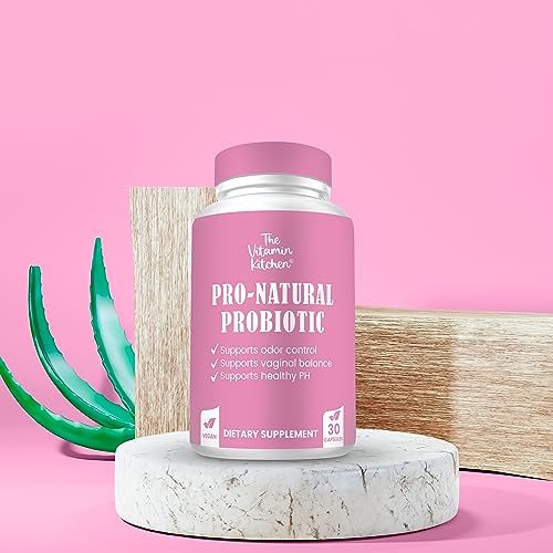 The Vitamin Kitchen Vaginal Probiotics for Women – Pro-Natural Women Probiotic–5 Billion The Vitamin Kitchen Au supplements