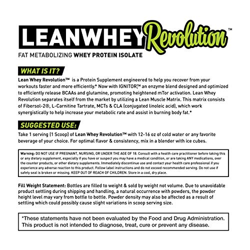 Musclesport Lean Whey Revolution™ Protein Powder - Whey Protein Isolate Musclesport Au supplements