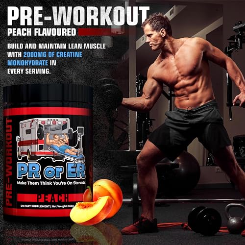 PR or ER Pre Workout Powder for Men and Women, Pre-Workout Energy Supplement PR or ER Au supplements