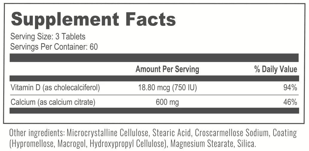BariatricPal 30-Day Bariatric Vitamin Bundle Multivitamin ONE 1 per Day! Capsule with 18mg Iron Easy Swallow Calcium Citrate (600mg) BariatricPal Au supplements