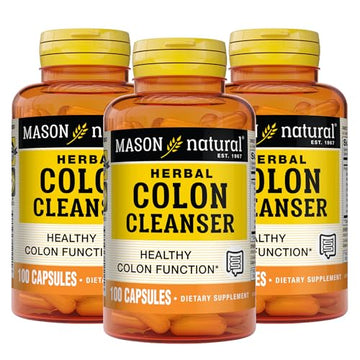 MASON NATURAL Colon Herbal Cleanser, Dietary Supplement Supports Digestive Health MASON NATURAL Au supplements