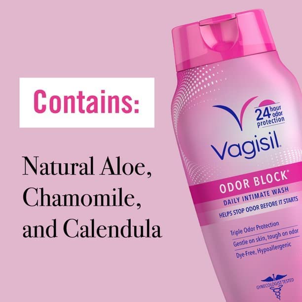 Vagisil Odor Block Daily Intimate Vaginal Wash 12 oz (Pack of 2) Vagisil Au supplements