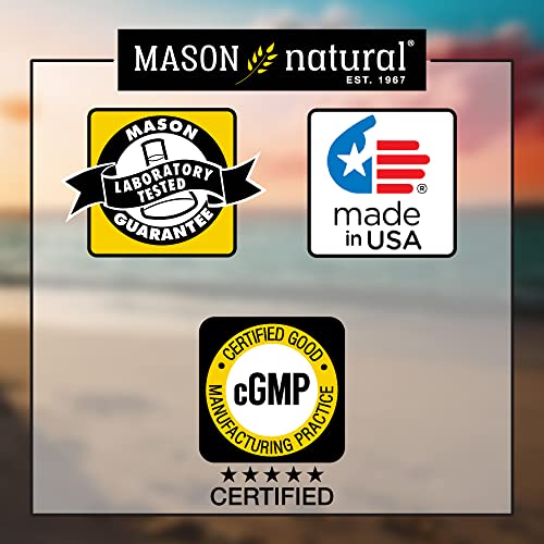 MASON NATURAL Herbal Colon Cleanser - Improved Digestive Health, Healthy Bowel MASON NATURAL Au supplements