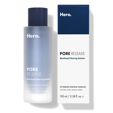 Hero Cosmetics Pore Release Blackhead Clearing Solution - Exfoliating Toner Featuring BHA HERO COSMETICS Au supplements
