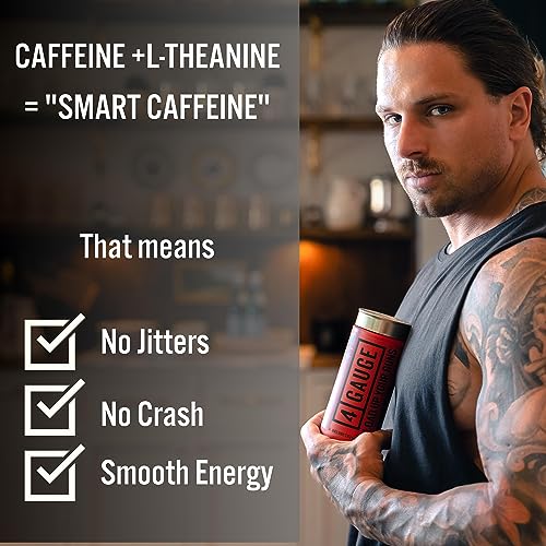4 Gauge Natural Preworkout Without The Jitters | 30 Servings | Nitric Oxide Booster 4 Gauge Au supplements