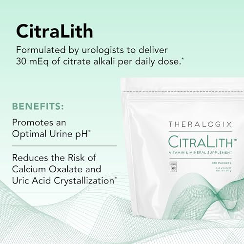 Theralogix CitraLith Vitamin & Mineral Supplement - 90-Day Supply - Kidney Health Theralogix Au supplements