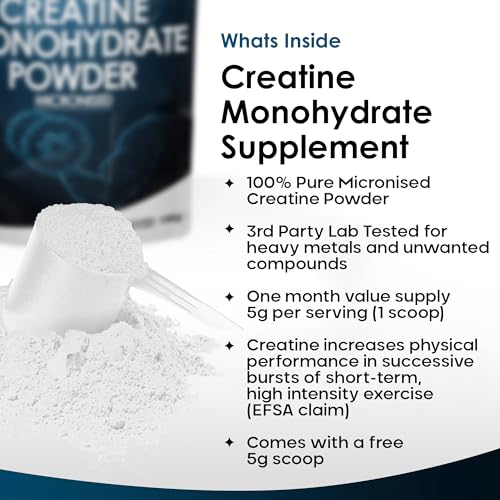 Creatine Monohydrate Powder 100% Pure Micronized Creatine - 150g Increased Absorption NEW LEAF PRODUCTS Au supplements