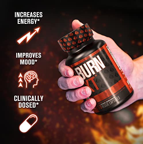 Jacked Factory Burn-XT for Men & Women - Improve Focus & Increase Energy - Premium Jacked Factory Au supplements