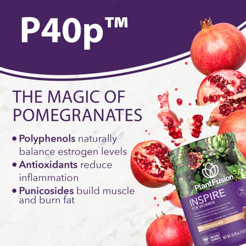 PlantFusion Inspire Plant Protein Powder for Women - Low Carb Protein Powder for Lean PlantFusion Au supplements
