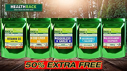Collagen Supplements 1000mg with Vitamin C 180 Tablets - GMO Free - Hair Skin Nails HealthRack Au supplements