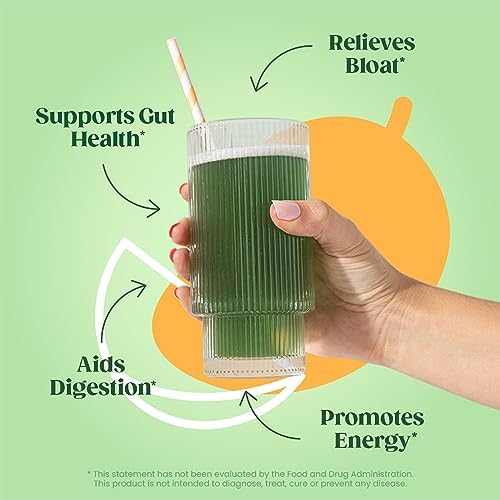 Bloom Nutrition Super Greens Powder Smoothie & Juice Mix - Probiotics Bloom Nutrition Au supplements