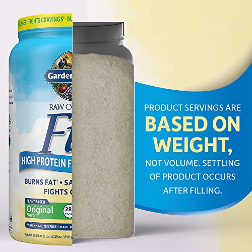 Garden of Life Raw Organic Fit Vegan Protein Powder Original, 28g Plant Based Protein Garden of Life Au supplements