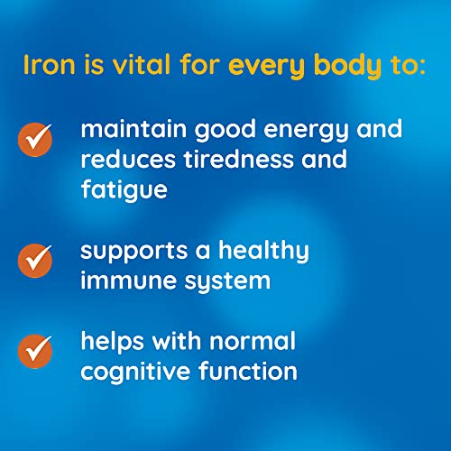 Spatone Natural Liquid Iron Supplement, Apple Flavour With Vitamin C (28 Sachets) Spatone Au supplements