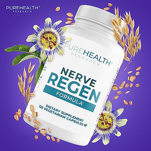 PUREHEALTH RESEARCH Nerve Regen Formula PUREHEALTH RESEARCH Au supplements
