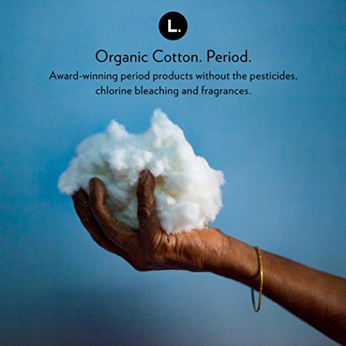L. Chlorine Free Ultra Thin Liners Regular Absorbency, Organic Cotton, Free of Chlorine Bleaching L.US supplements