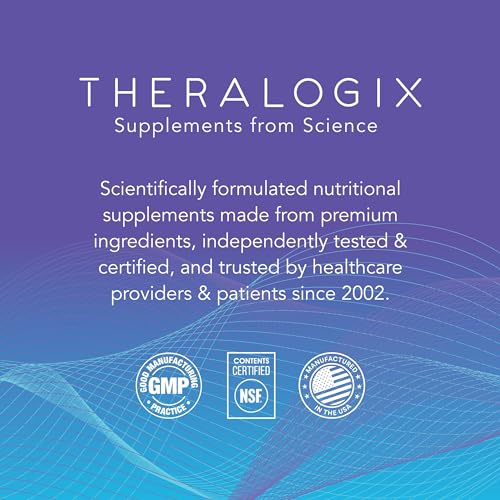 Theralogix CurcuSorb Turmeric Curcumin Supplement - 90-Day Supply - High-Absorption Theralogix Au supplements