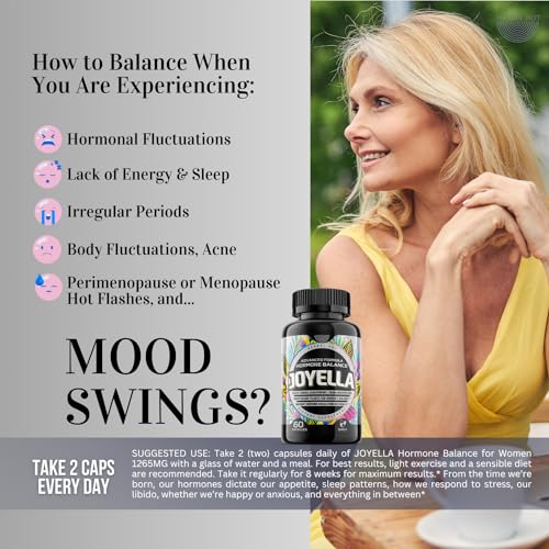 Womens Hormone Balance Supplement for Mood Swings, Hot Flashes Menopause Relief HERBAL HOT Au supplements
