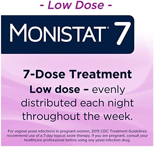 Monistat 7-Day Yeast Infection Treatment | Cream with Disposable Applicators Monistat Au supplements