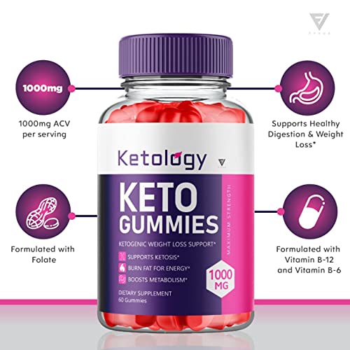 Ketology Keto ACV Gummies Advanced Weight Loss Ketosis Supplement, Ketology Keto Fyvus Au supplements