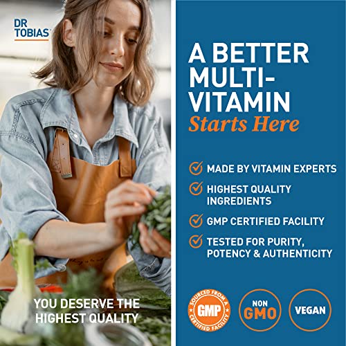 Dr. Tobias Adult Multivitamin for Women & Men, Energy & Immune Support from 42 Fruits Dr. Tobias Au supplements