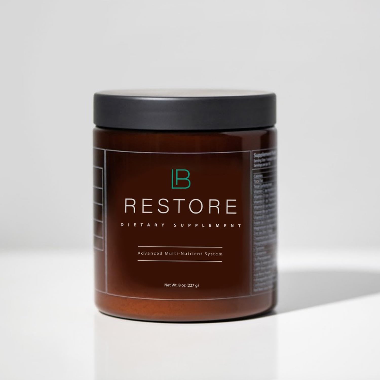 BioRebalance Restore Advanced Multi-Nutrient System Pure Powder Formula - 30 Day Balance Supplement - Contains Powerful Antioxidants, Minerals, Essential Amino & Fatty Acids BioRebalance Au supplements