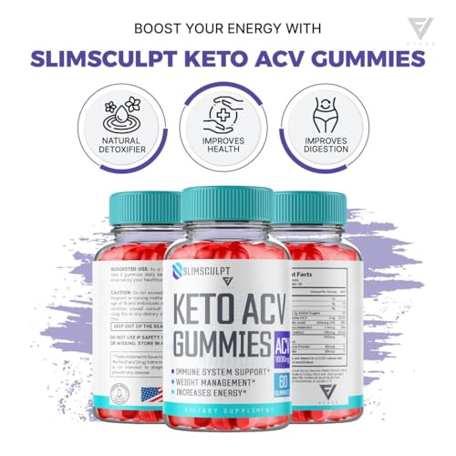 Slimsculpt Keto ACV Gummies Advanced Weight Loss, Slim Sculpt Keto + ACV Apple Cider Fyvus Au supplements