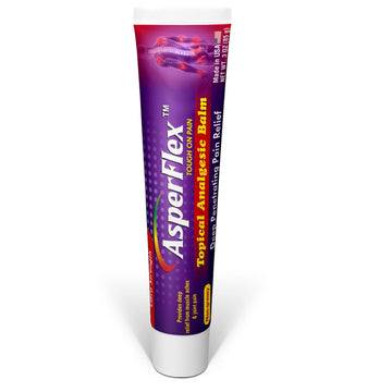 ASPERFLEX Ultra Strength Topical Analgesic Pain Relief Cream for Arthritis, Muscle, and Joint Pains -3 oz by Akronpharma. ASPERFLEX Au supplements
