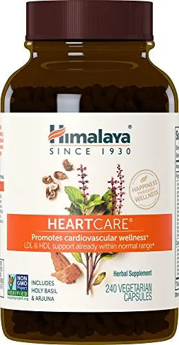 Himalaya HeartCare, Cholesterol and Blood Pressure Supplements for Cardiovascular Himalaya uk supplements