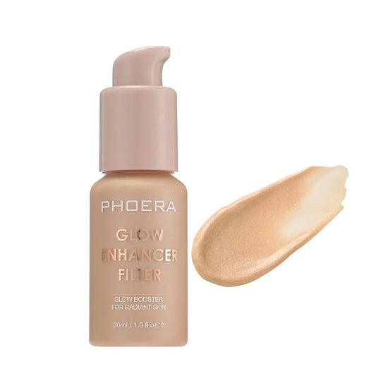 PHOERA Skin Glow Tint Foundation,Natural Radiant Flawless Filter Effect Silk Perfect Illuminating Foundation. (03 Medium) MeifenAU supplements