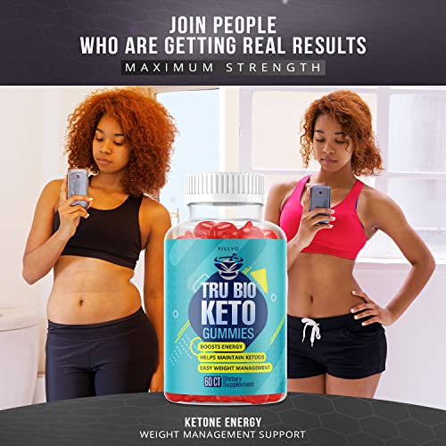 Rillvo TruBio Keto ACV Gummies - Advanced Formula Tru Bio (60 Gummies), fewnt Rillvo Au supplements