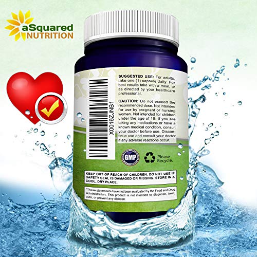 aSquared Nutrition CoQ10 (200 Capsules and 200mg) - High Absorption Vegan CO Q-10 aSquared Nutrition Au supplements