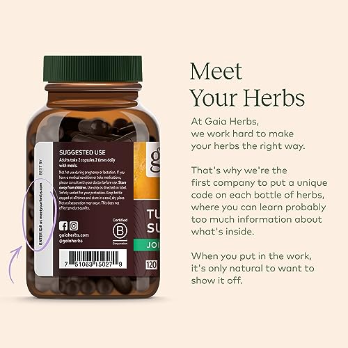 Gaia Herbs Turmeric Supreme Joint Health - Joint Support Supplement Gaia Herbs Au supplements