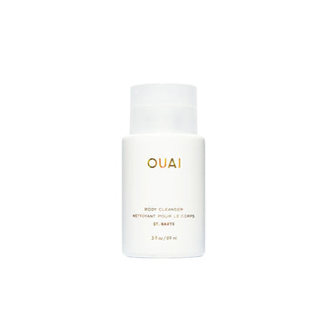 OUAI Body Cleanser, St. Barts Travel Size - Foaming Body Wash with Jojoba Oil & Rosehip Oil to Hydrate, Balance & Soften Skin - Paraben, Phthalate & Sulfate Free Skin Care Products (3 fl oz) OUAI Au supplements
