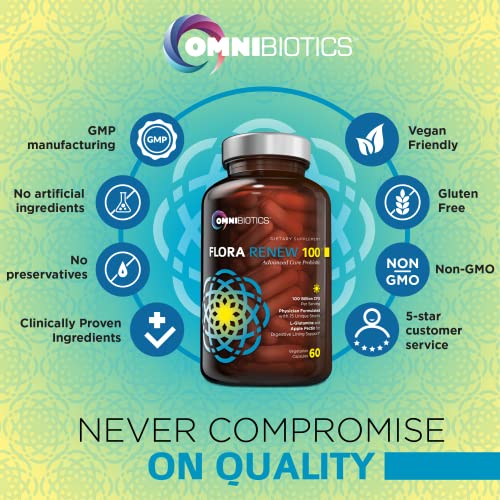 Probiotics 100 Billion CFU | Clinical Strength Probiotics for Women, Probiotics for Men OmniBiotics Au supplements