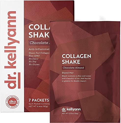 Dr. Kellyann Keto Chocolate Almond Shakes - 100% Grass Fed Collagen Protein by Bone Dr. Kellyann Au supplements