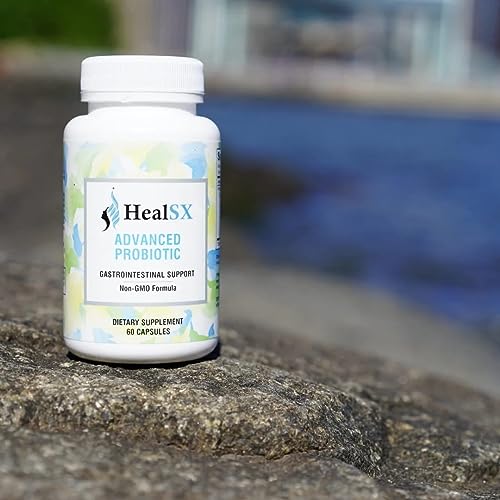 iHeal SX Advanced Probiotic | Gastrointestinal Support | Probiotic for Gut Health | Probiotic iHeal SX Au supplements